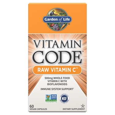 Vitamin Code Raw Vitamin C - Garden of Life